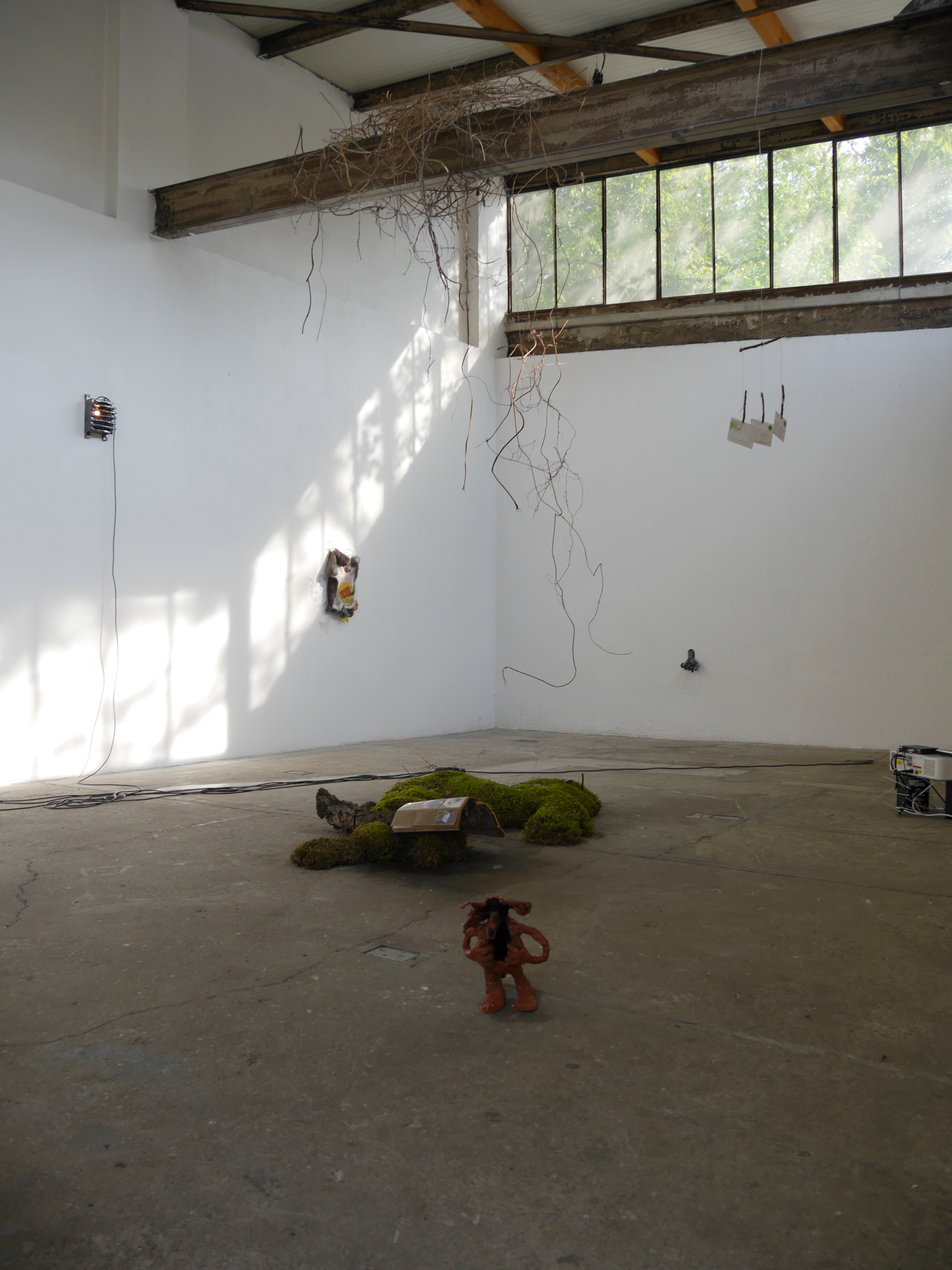 2019 05 Cursed Images, C Rockefeller, Dresden — Installation View 4 — Jeronim Horvat